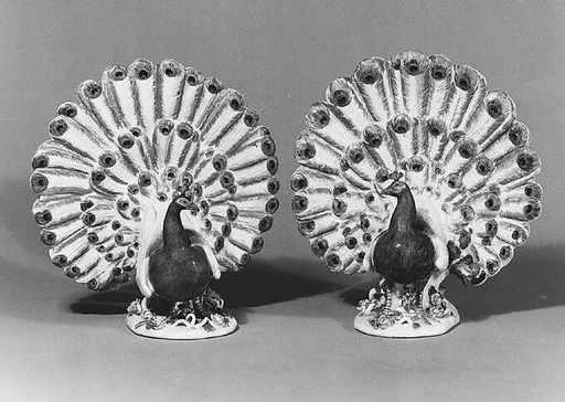 Peacock (one of a pair)