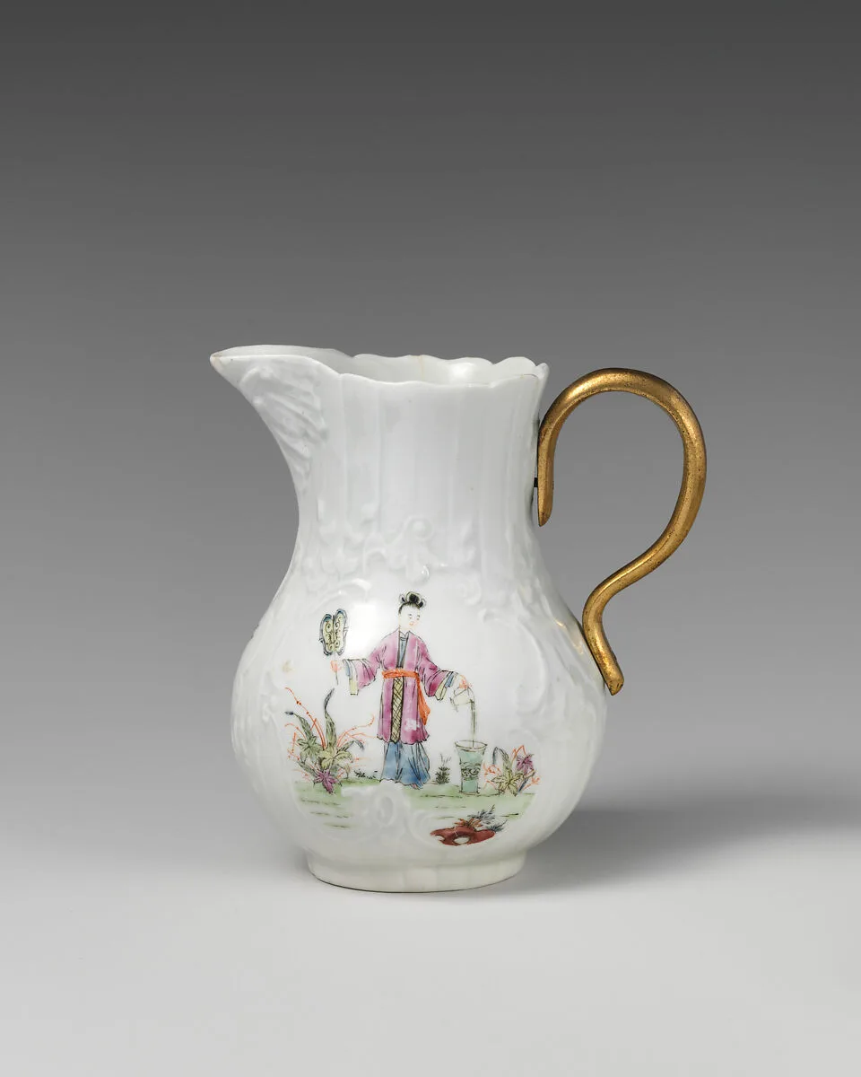 Cream jug — Unknown