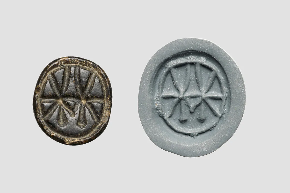 Loop-handled conoid seal — Unknown