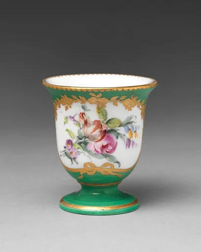 Ice cream cup (tasse à glace) (one of thirty-one) (part of a service)