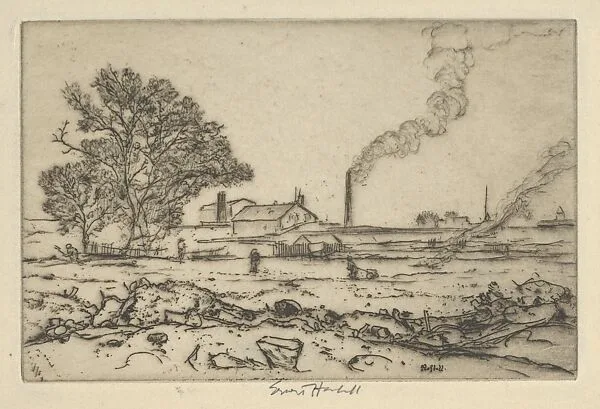 Outskirts of Boston — Ernest Haskell