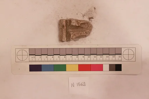 Stucco Fragment