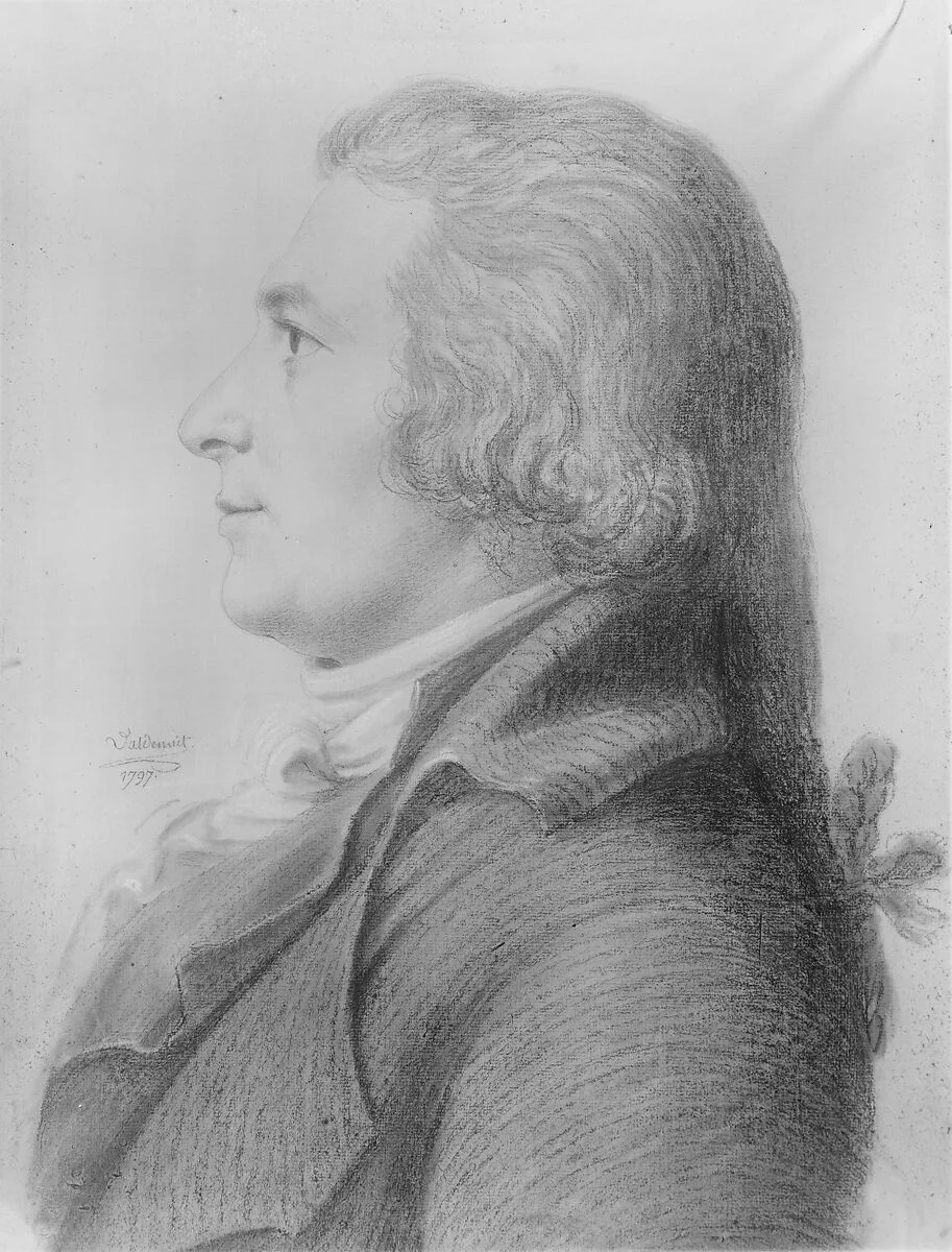 Portrait of a Man — Thomas Bluget De Valdenuit