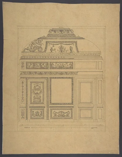 Boiserie from the Hôtel Colbert de Villacerf