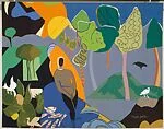 Tapestry "Recollection Pond"