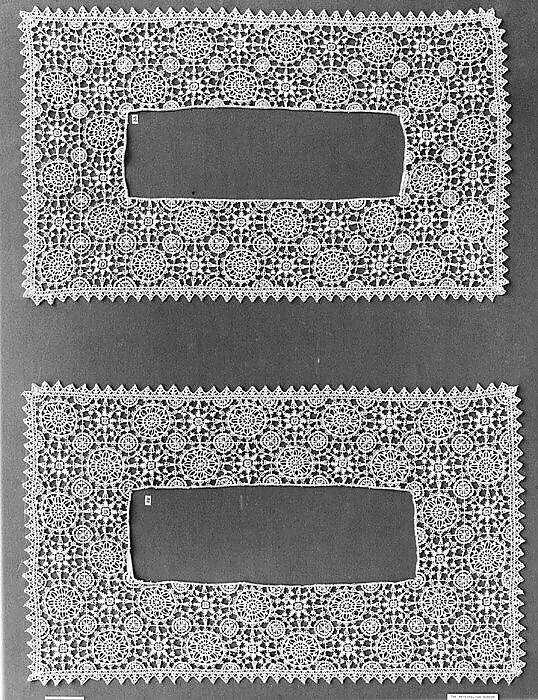 Border (one of a pair) — Unknown