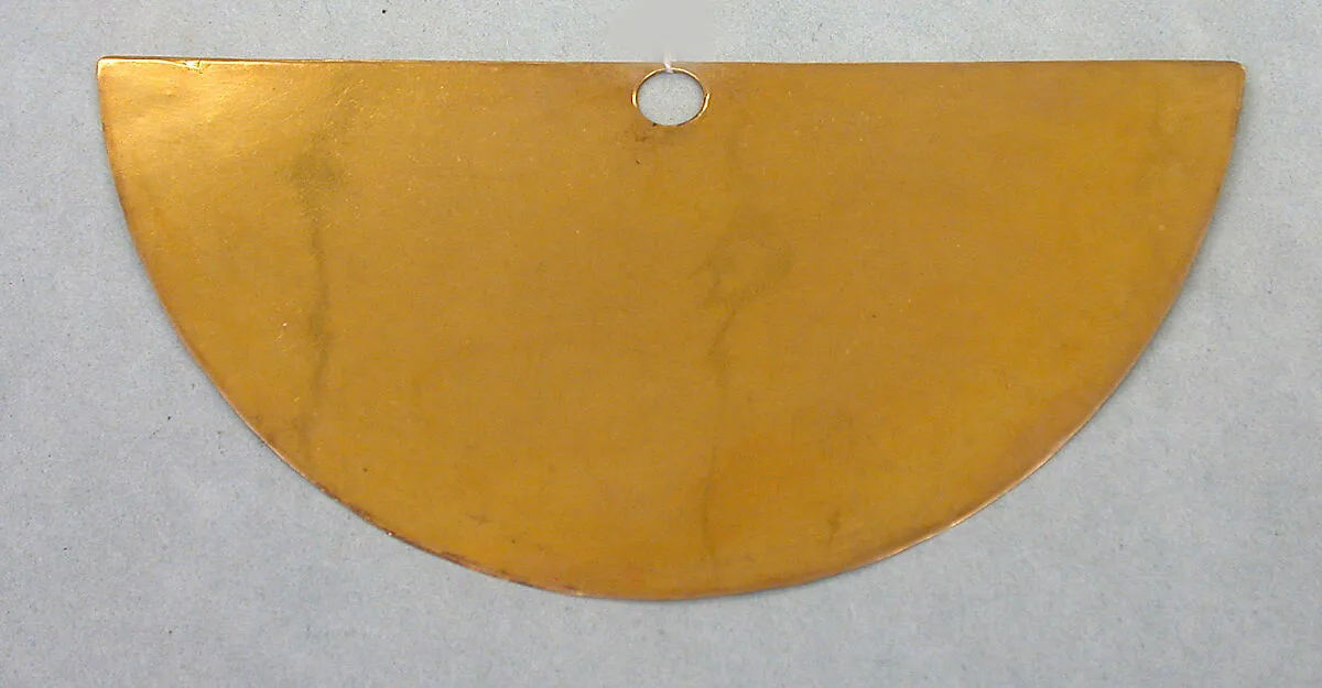 Nose Ornament — Unknown