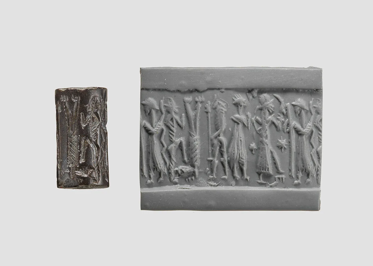 Cylinder seal — Unknown