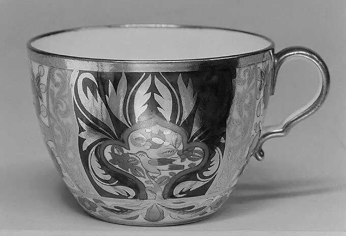 Cup (part of a service) — J. Spode