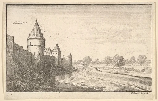 Zu Düren, from "European Views"