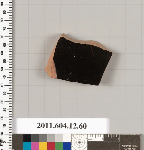Terracotta fragment of an open shape
