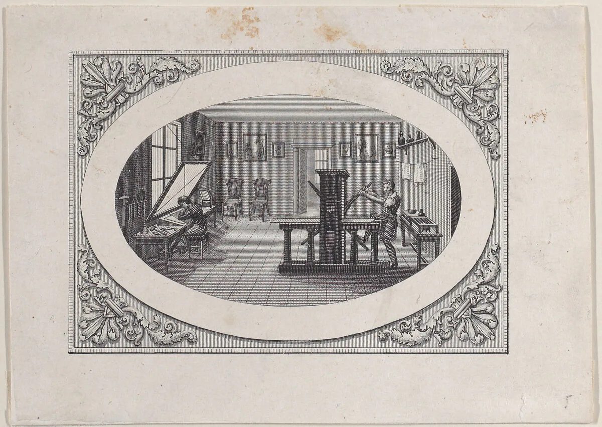 Trade card — Anonymous, British, 19th century
