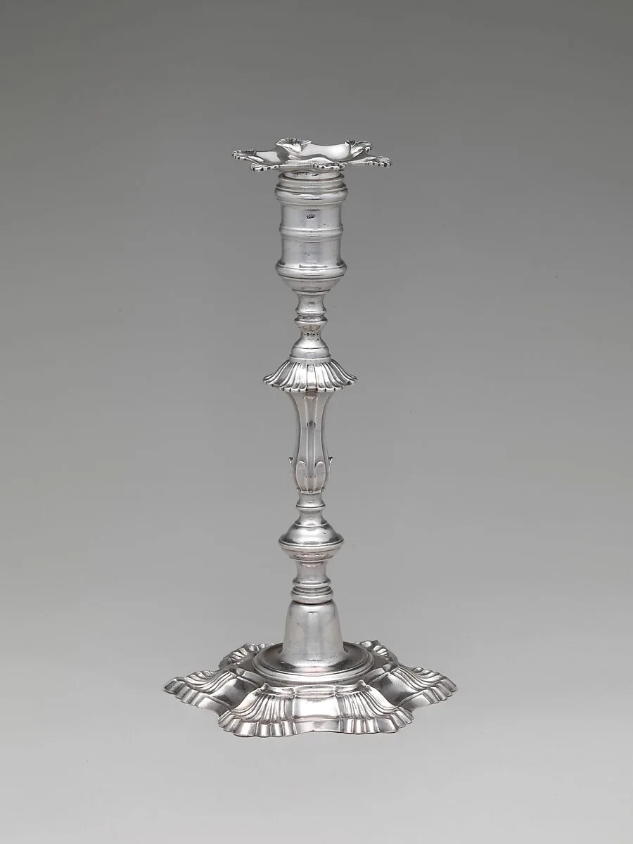 Candlestick — Myer Myers