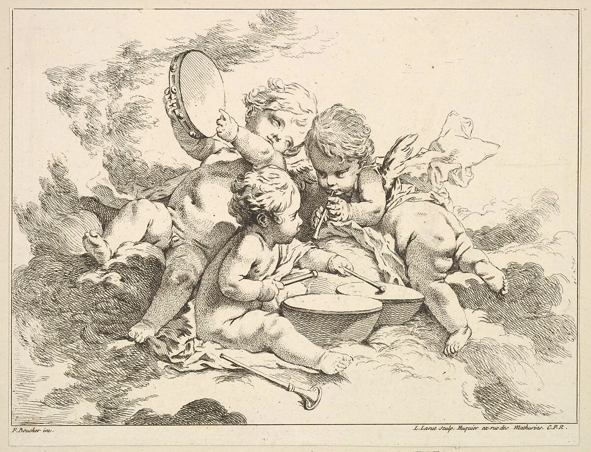 Earth — Louis Félix de La Rue|François Boucher