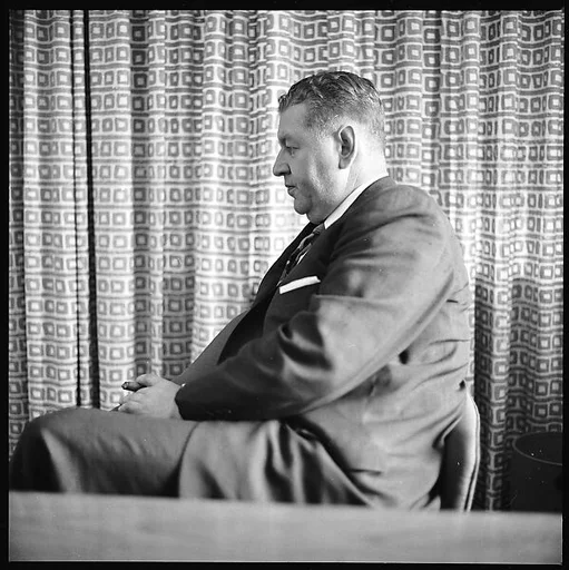 [47 Portraits of Unidentified Man, Probably Business Executive Commissioned by Fortune Magazine]