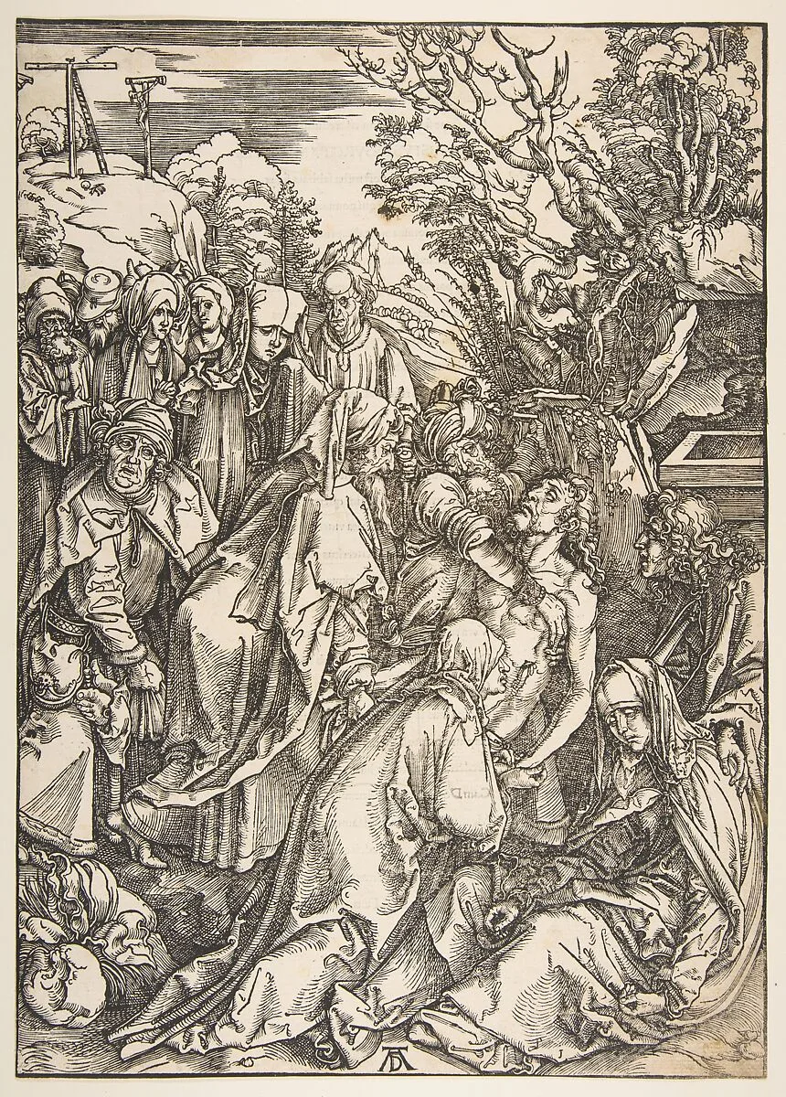 The Entombment — Albrecht Dürer