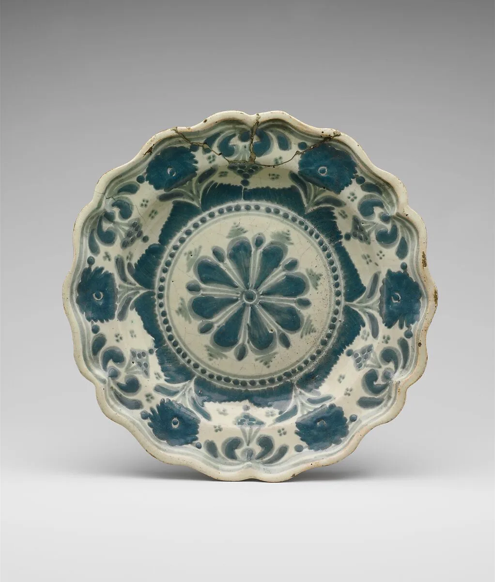 Plate — Unknown