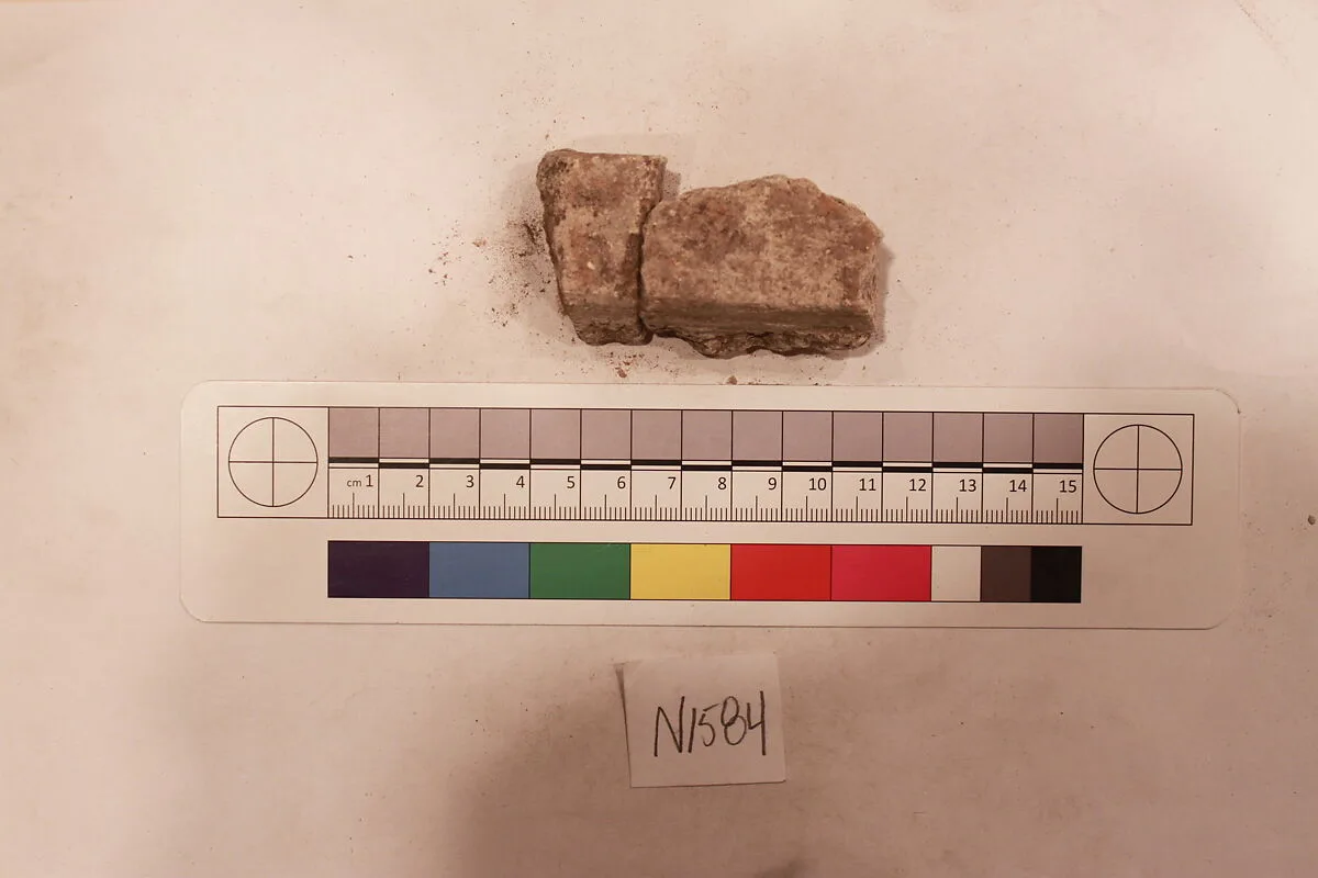 Stucco Fragment — Unknown