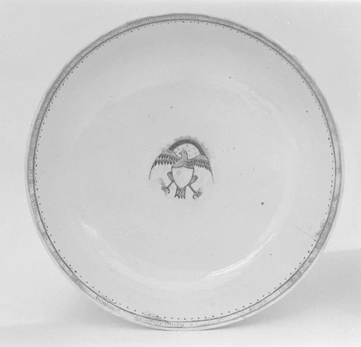 Soup plate (part of a service)