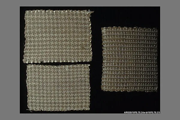 Textile sample — Anni Albers