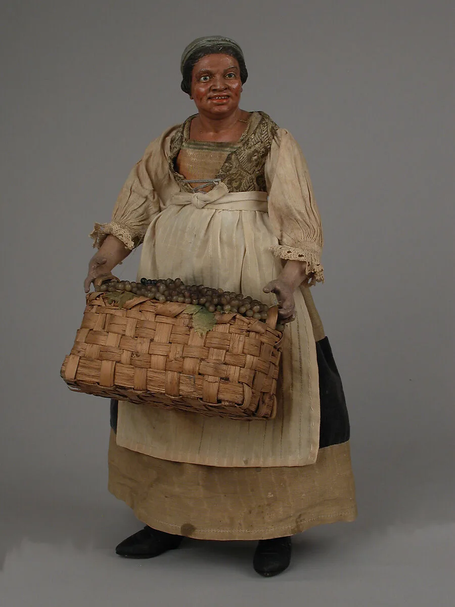 Peasant woman — Matteo Bottigheri