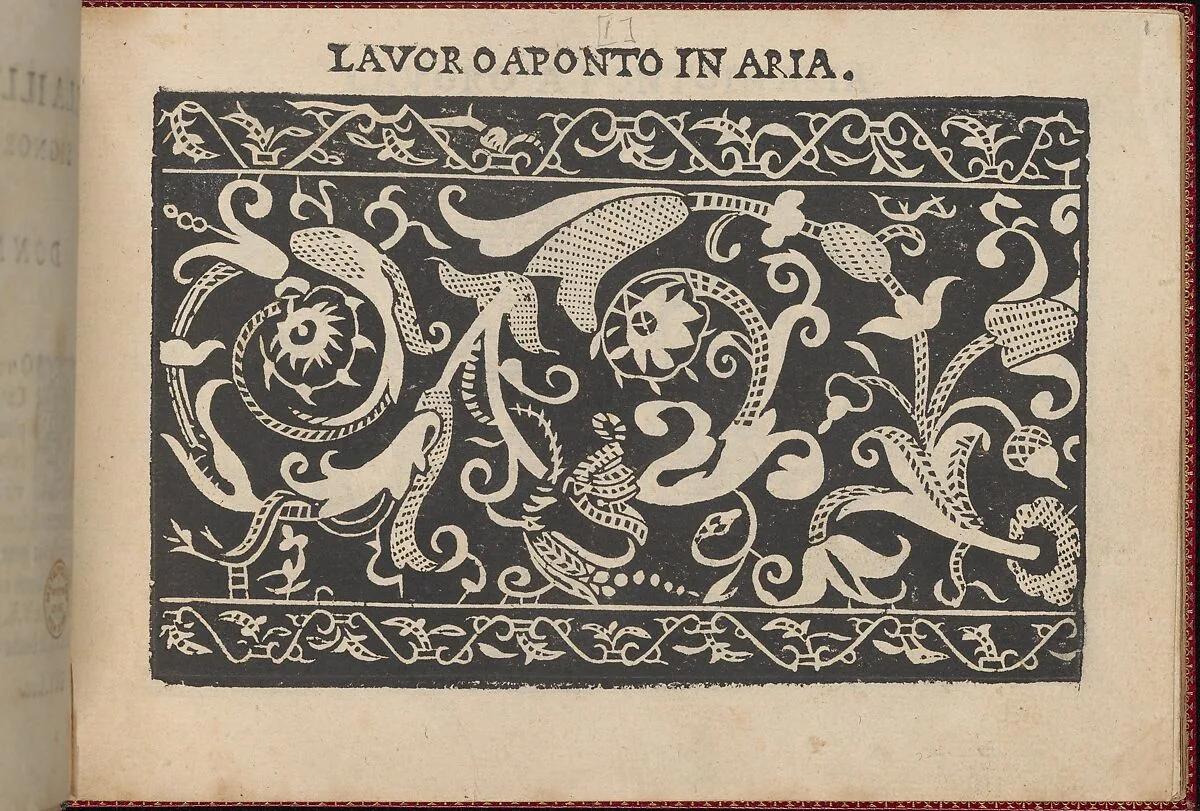 Pretiosa Gemma delle virtuose donne, page 3 (recto) — Isabella Catanea Parasole|Gargano|Hardy-Mennil