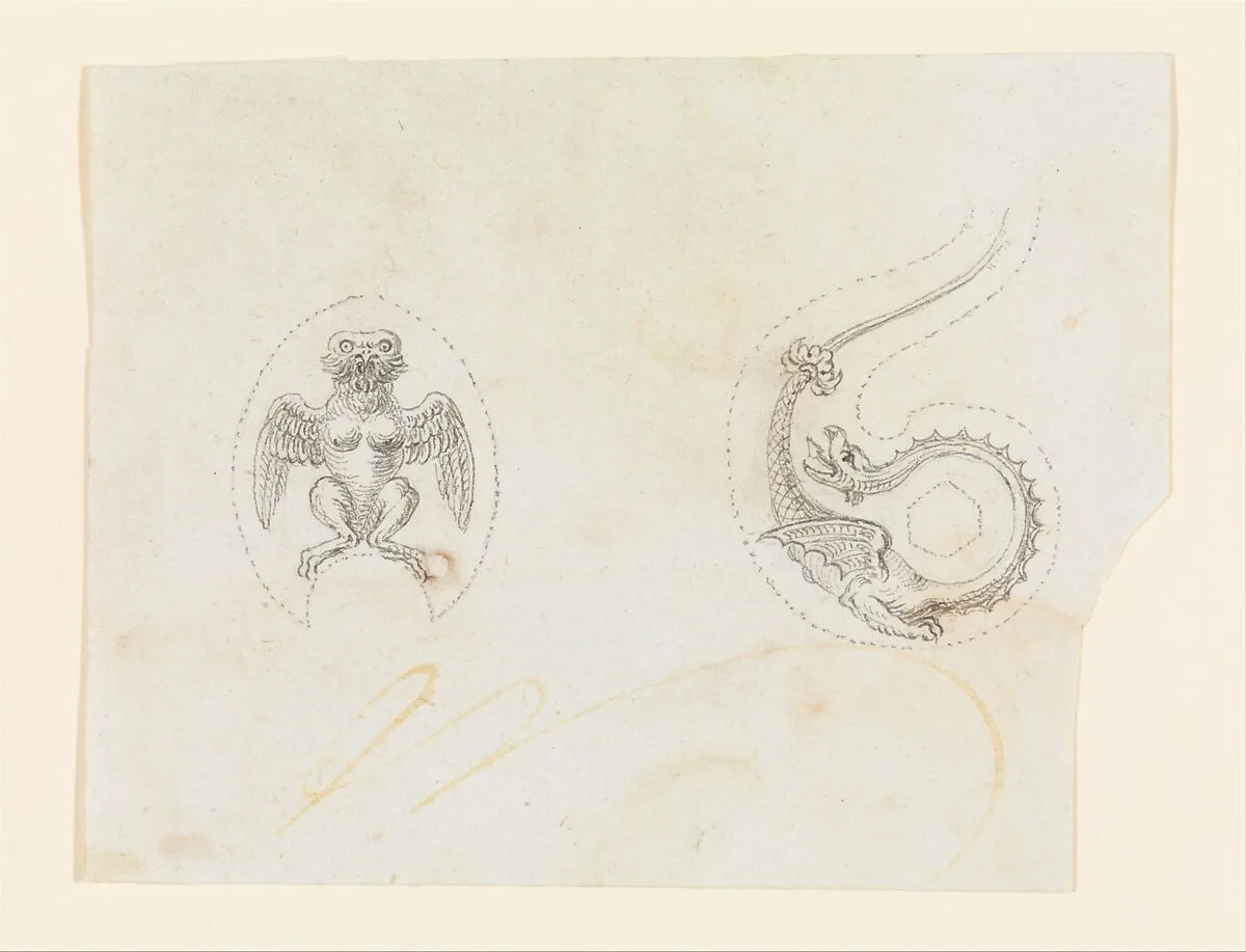 Designs for the Decoration of the Jaw and Profile of the Cock of a Firearm — Nicolas Noël Boutet