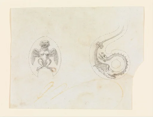 Designs for the Decoration of the Jaw and Profile of the Cock of a Firearm