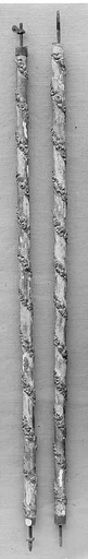 Pair of bedposts