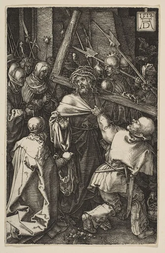 Christ Carrying the Cross, from "The Passion"