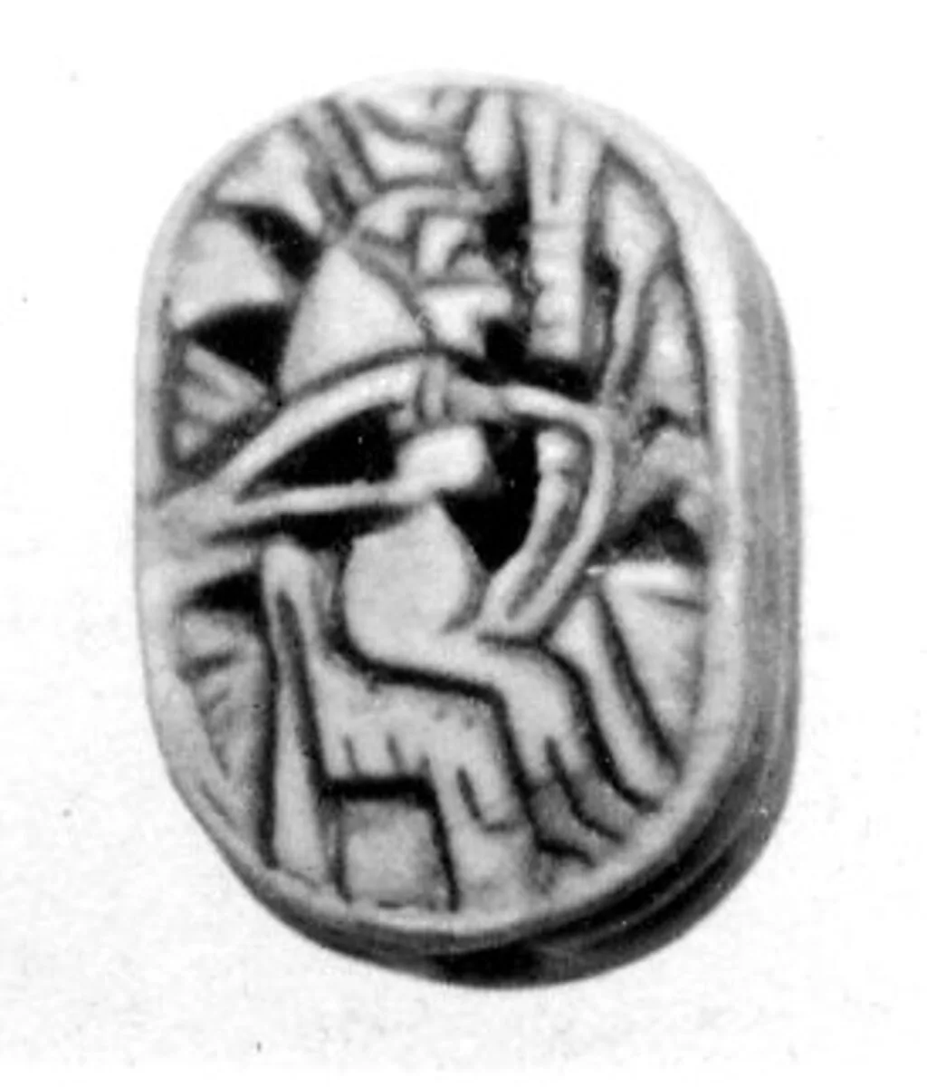 Oval plaque — Unknown