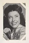 Judy Canova from TV and Radio Stars Exhibit Cards series (W409) — Unknown