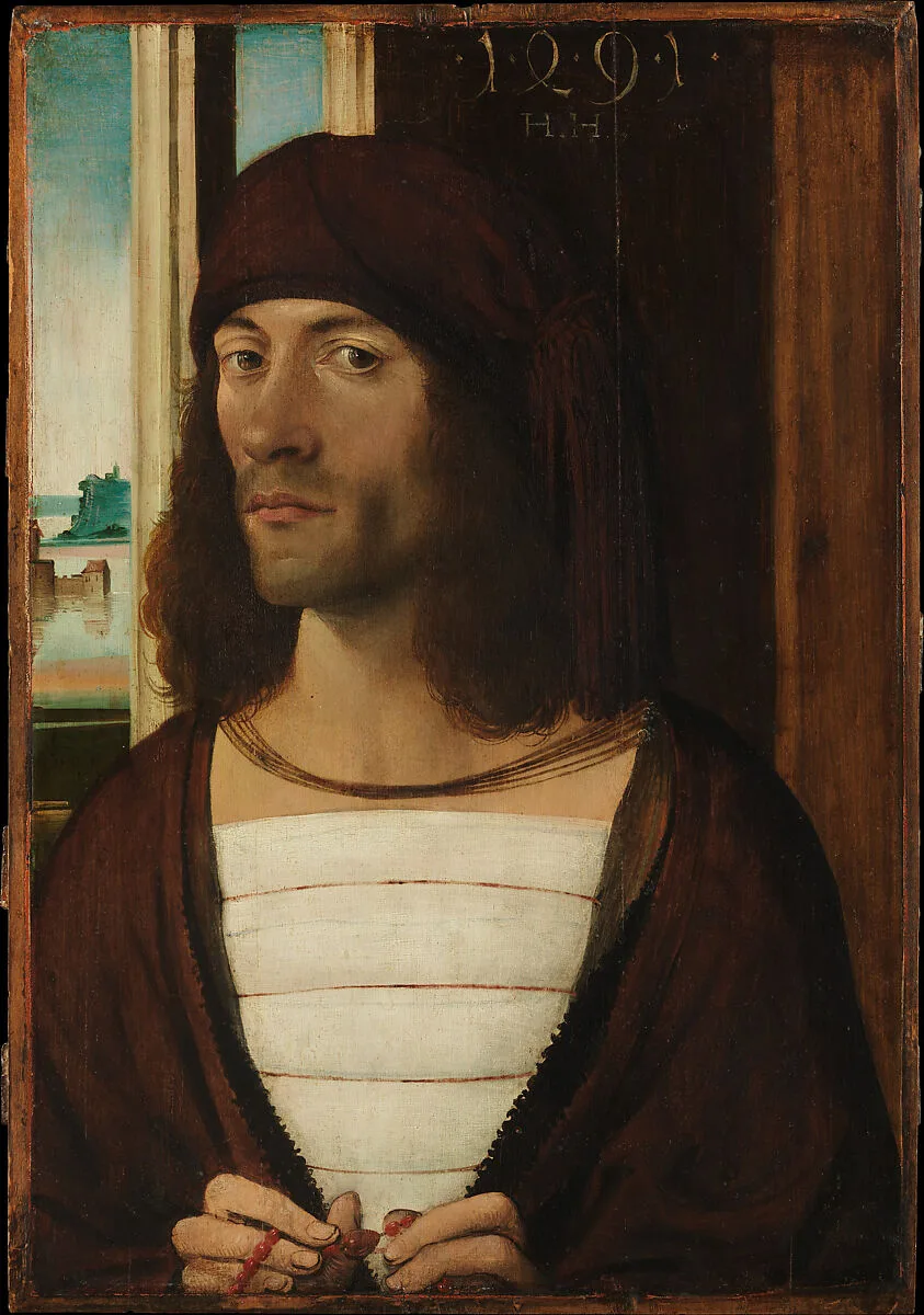Portrait of a Man — German (Nuremberg) Painter