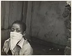 Boy in Mask, Harlem