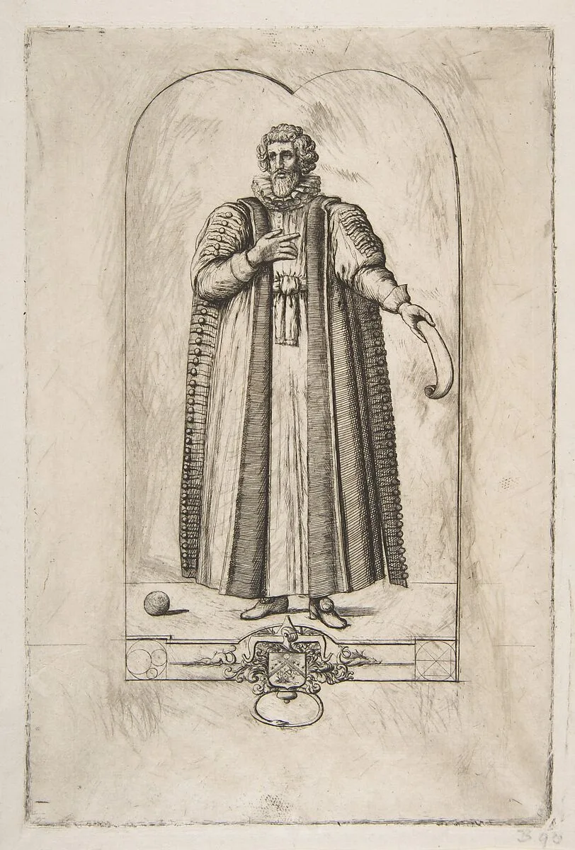 François Viète — Charles Meryon