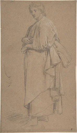 Man in Roman Toga
