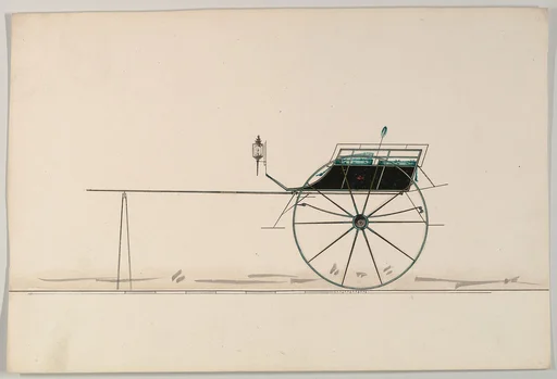 Design for Tandem/Village Cart (unnumbered)