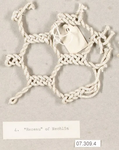 Example of lace stitch