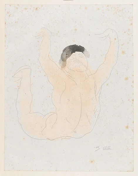 "Et pourtant, dit-il, moi que vous parle Milady..." — Auguste Rodin|Auguste Clot