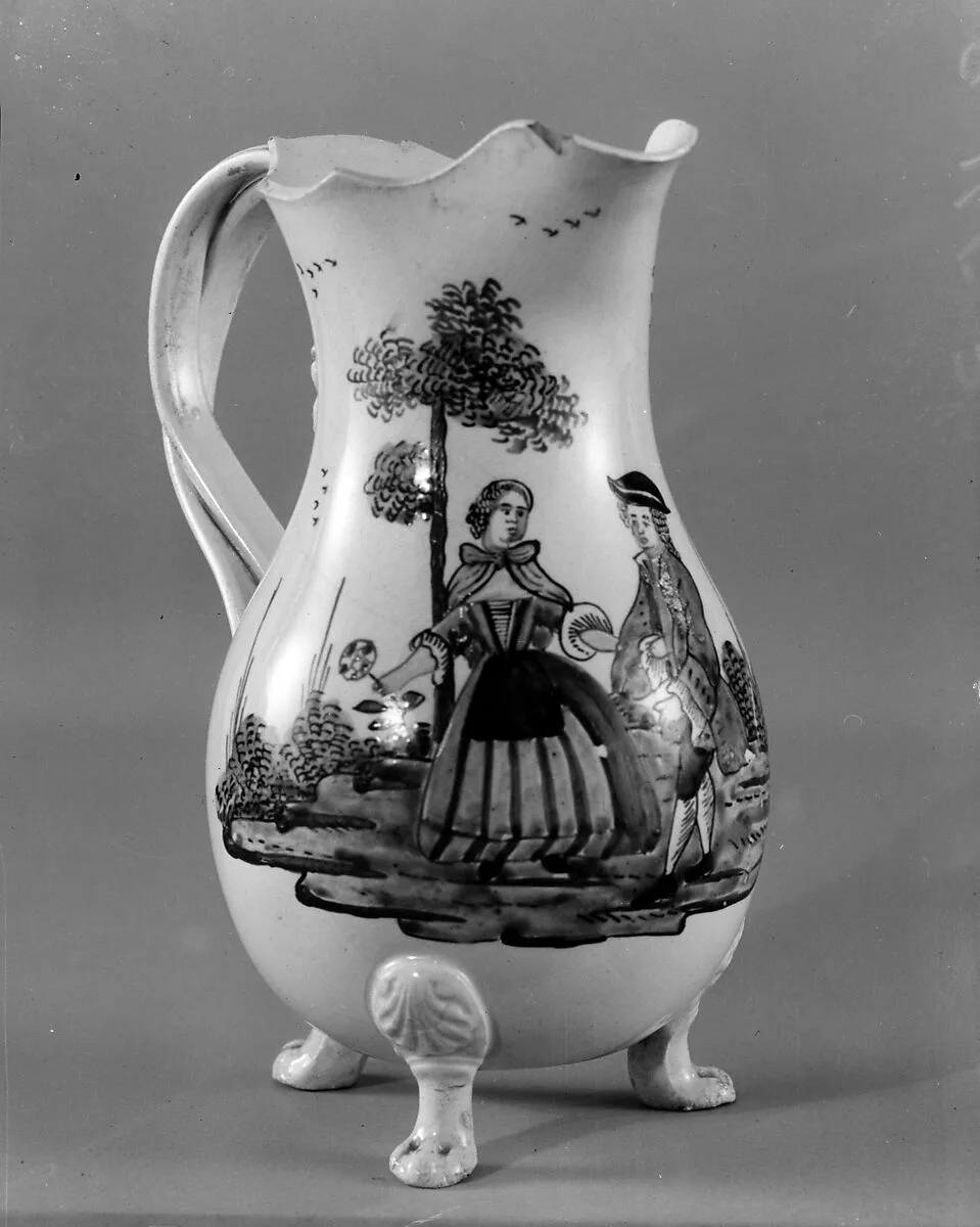 Milk pitcher — Unknown