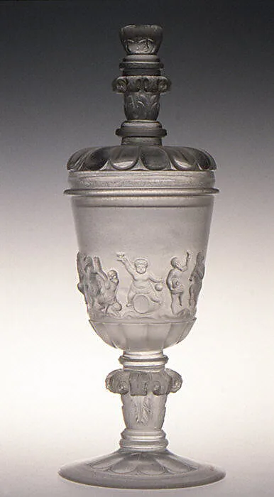 Standing cup with cover — Franz Gundelach