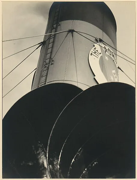 Smoke Stack, Carmel — Johan Hagemeyer