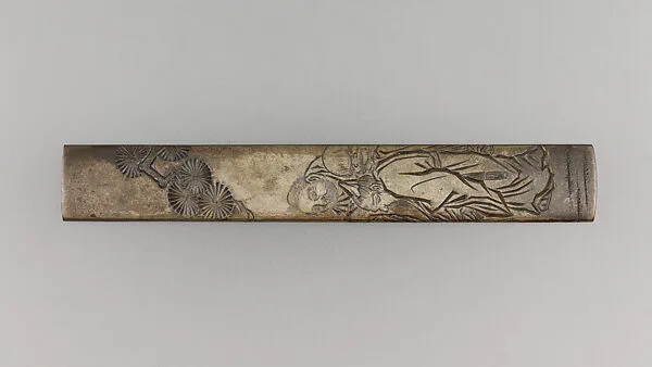 Knife Handle (Kozuka) — Unknown