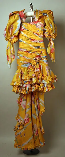 Evening dress — Emanuel Ungaro