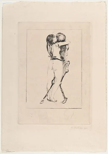 Death and the Woman