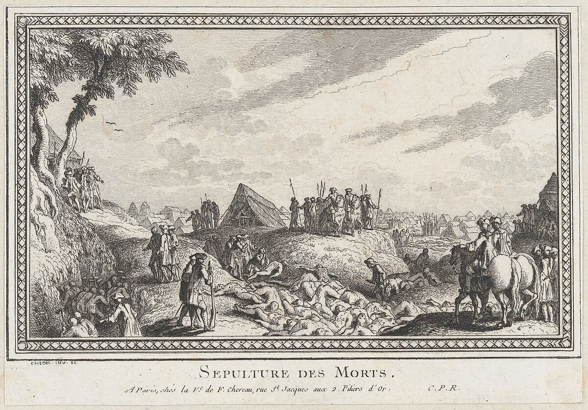 Tombs of the Dead — Quentin Pierre Chedel