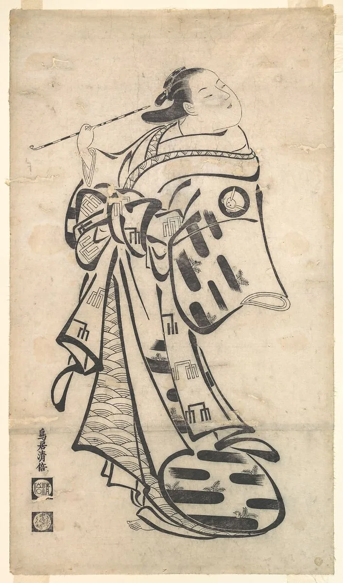 Untitled — Torii Kiyomasu I