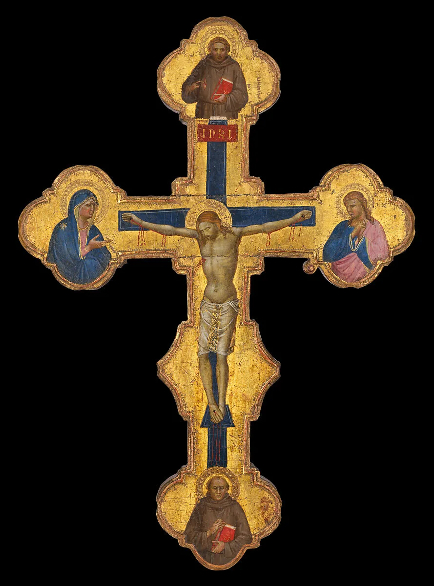 Crucifix — Master of the Orcagnesque Misericordia