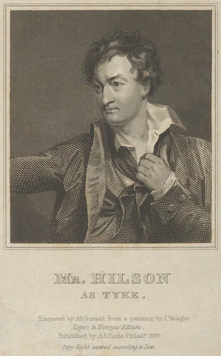 Thomas Hilson as Tyke