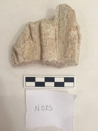 Stucco Fragment